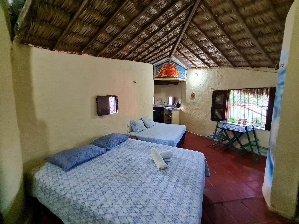 Casa Freedom Canoa Canoa Quebrada Kültér fotó