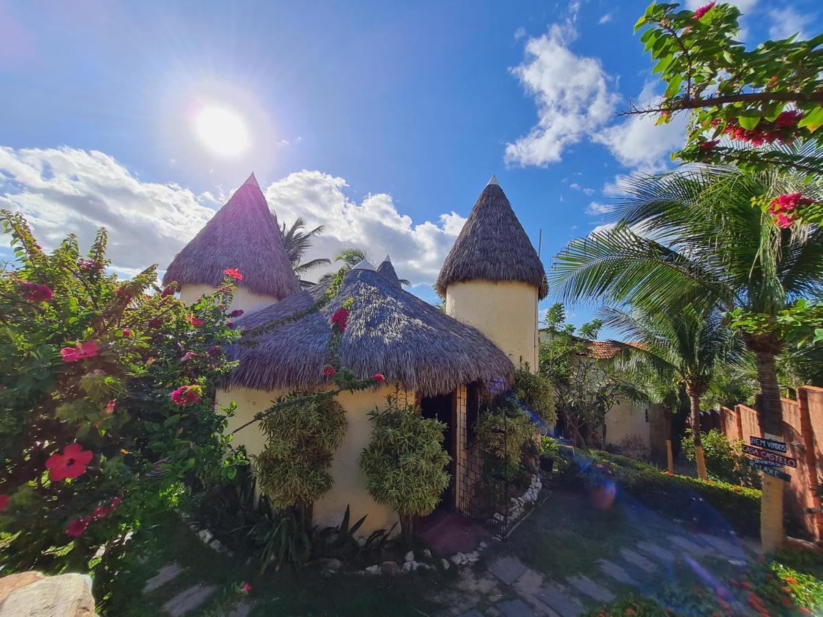 Casa Freedom Canoa Canoa Quebrada Kültér fotó